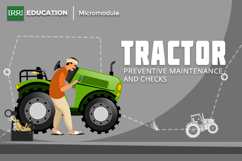 Tractor Preventive Maintenance and Check
