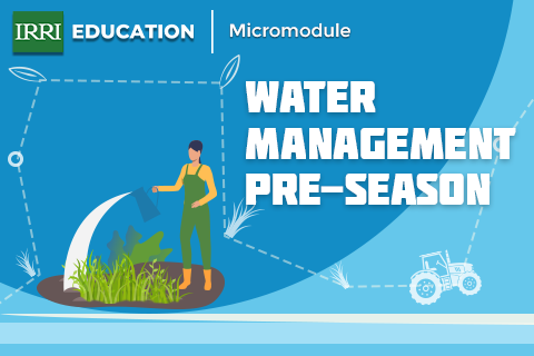 Water Management: Pre-Season Micromodule